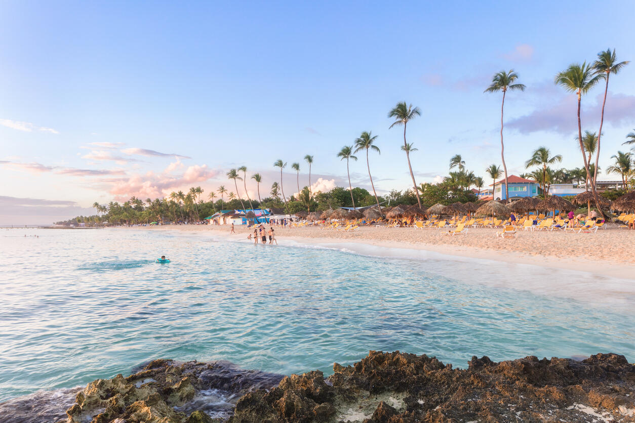 Vacation in Dominican Republic
