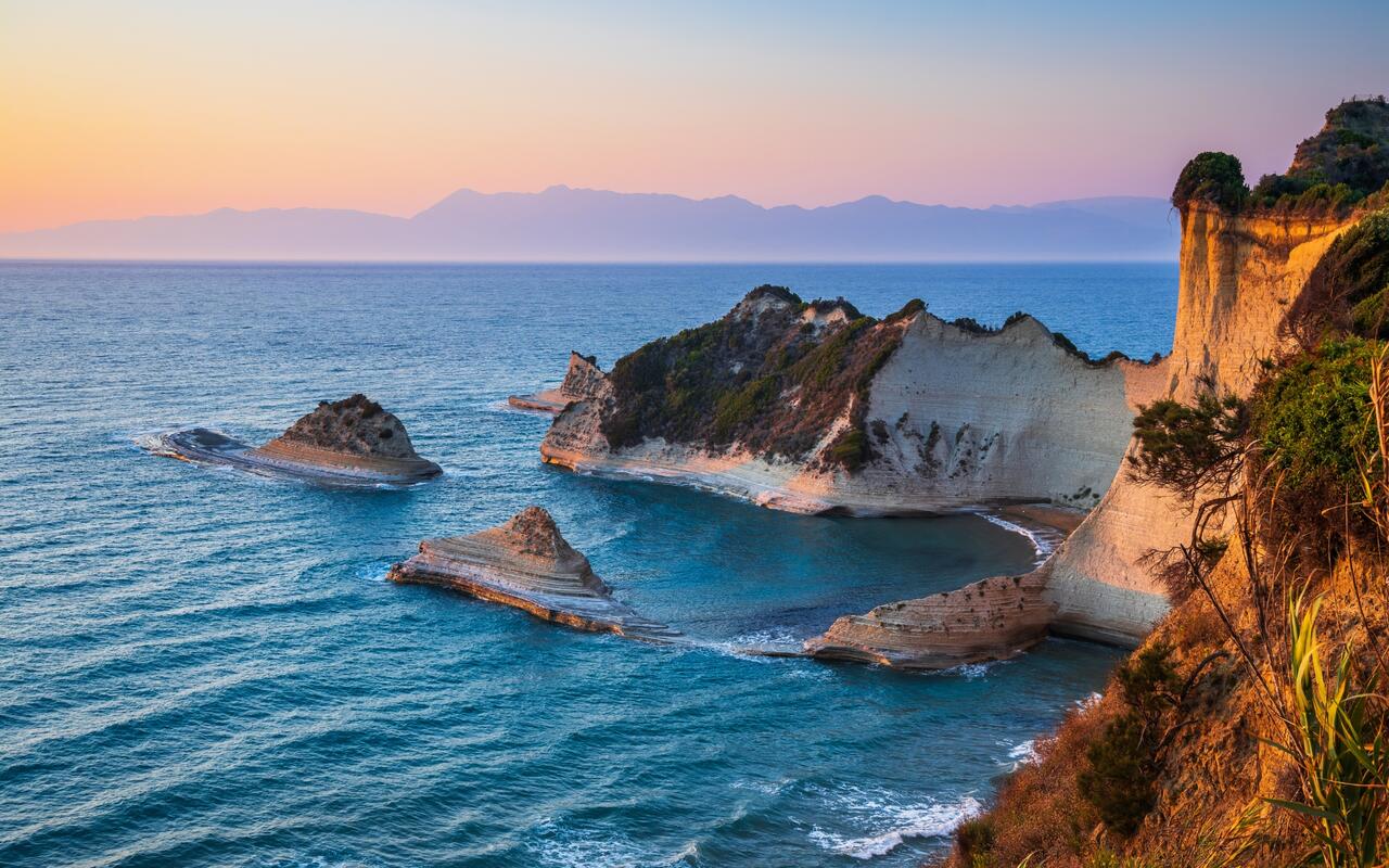 Corfu, Greece.