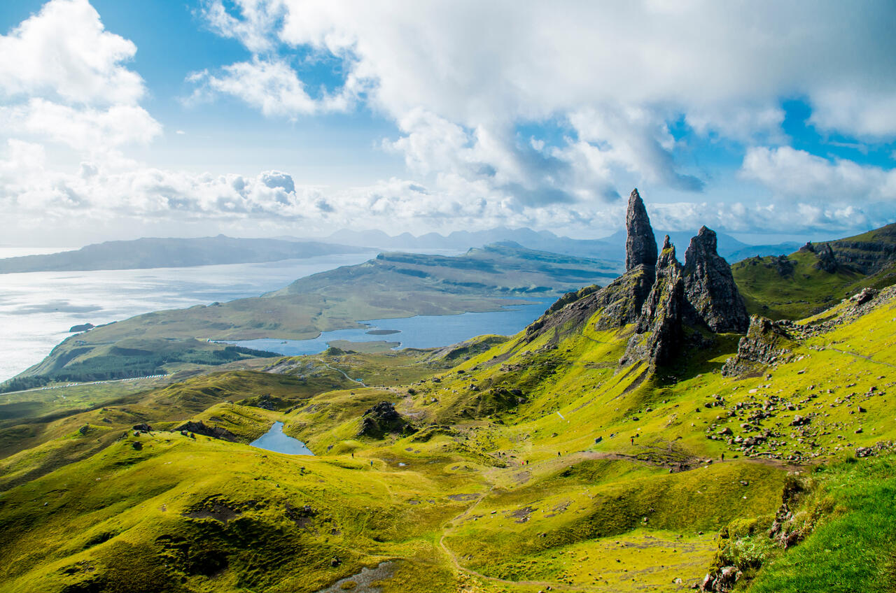 Old Man of Storr (Skye, Scotland)