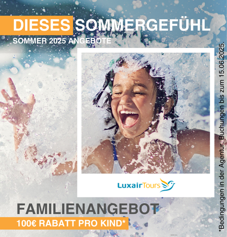 Sommer 2025 Angebote