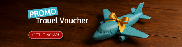 Travel Voucher Promo