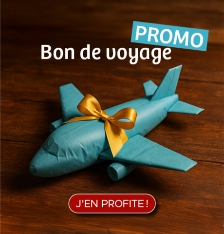 Bon de voyage promo