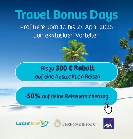 Travel Bonus Days