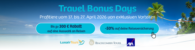 Travel Bonus Days