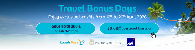 Travel Bonus Days
