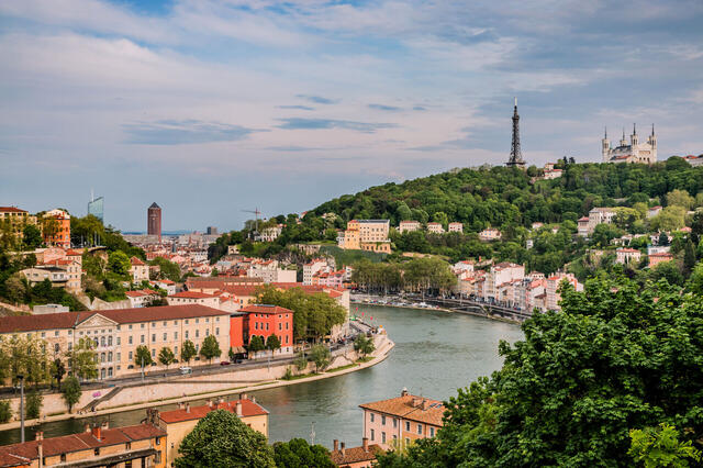 Die Höhepunkte der Rhône - inklusive Dinner bei Paul Bocuse