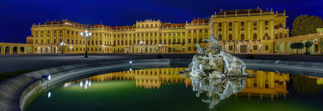 Silvester auf der Donau