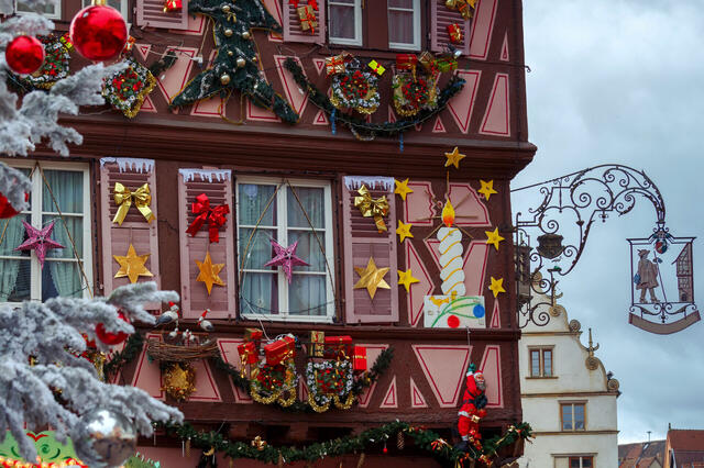 Weihnachtsmärkte im Elsass