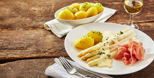 Spargelzeit in Heidelberg