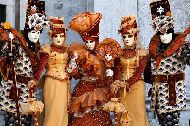 Karneval in Venedig