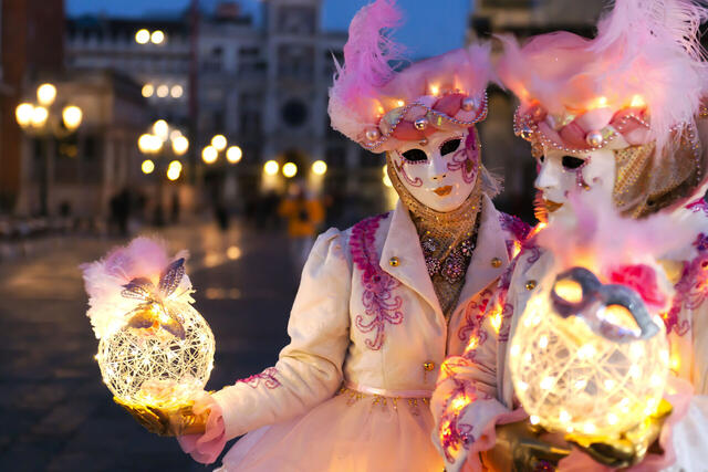 Karneval in Venedig