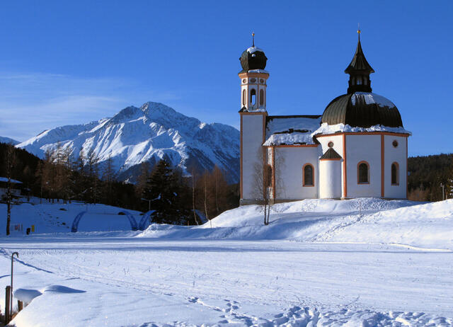 Winterpendel Seefeld mit Tannheim