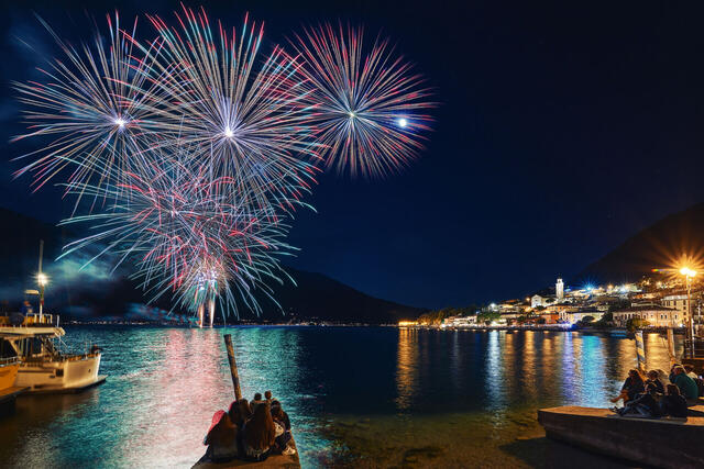 Silvester am Gardasee