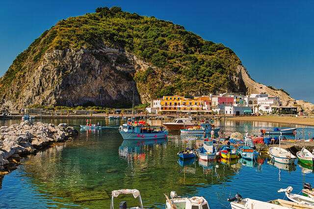 Elba, Capri und Ischia