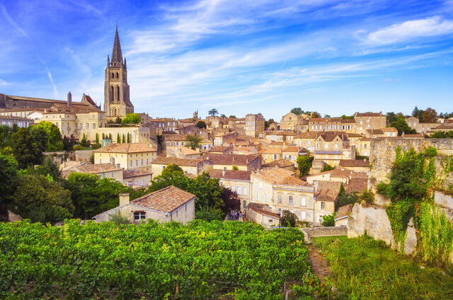 Bordeaux, San Sébastien und Bilbao