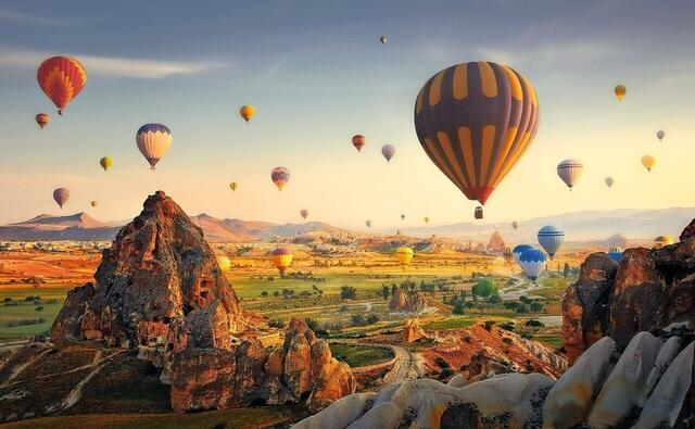 Zauberhafte Rundreise durch Anatolien und Kappadokien