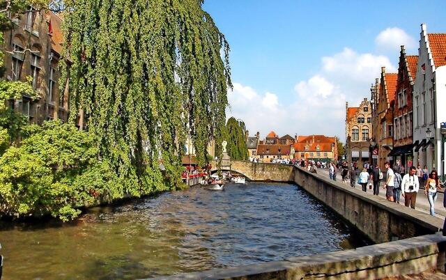 Belgische und Niederländische Nordseeküste