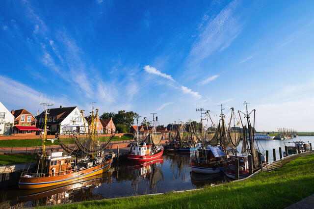 Ostfriesland mit Insel Norderney