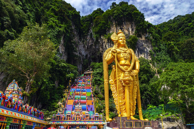 Malaysia Rundreise der Kontraste