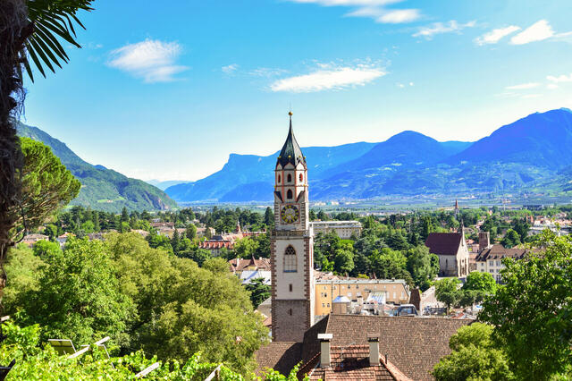 Frühlingserwachen in Meran