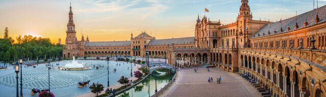 Die Pracht Andalusiens