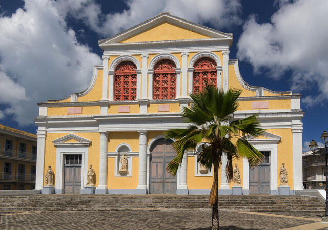 L'archipel de la Guadeloupe