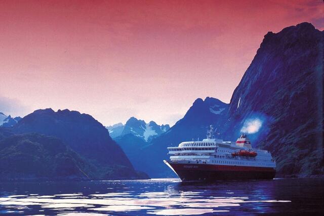 Norwegen intensiv mit Hurtigruten