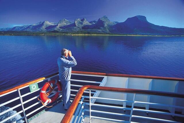 Norwegen intensiv mit Hurtigruten