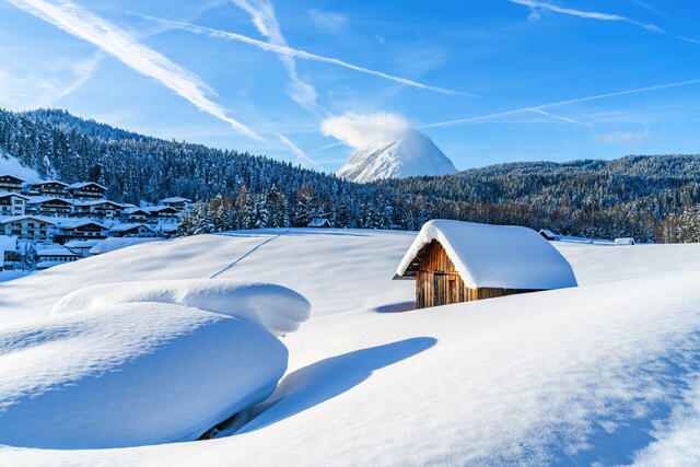 Winterpendel Seefeld mit Tannheim