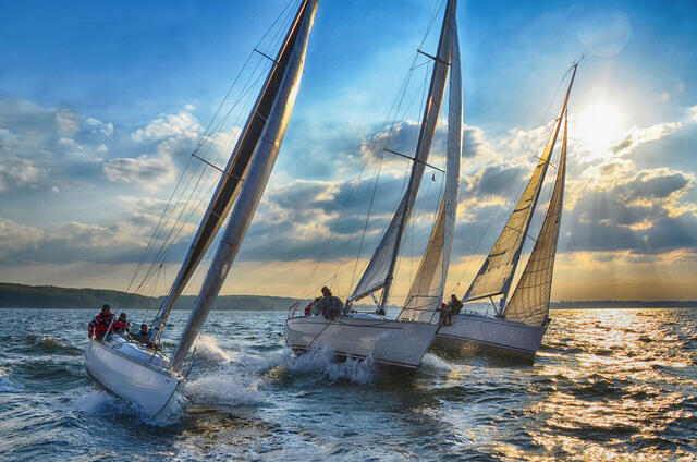 Exklusives Segelerlebnis