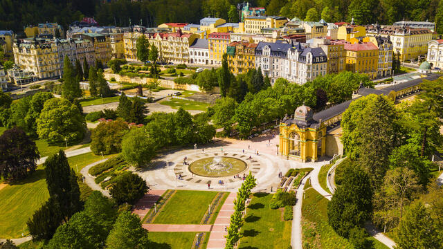 Marienbad für Alleinreisende