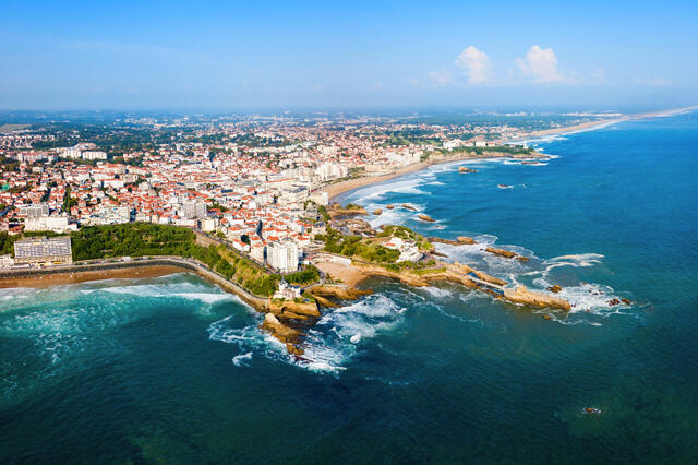 Bordeaux, San Sébastien und Bilbao