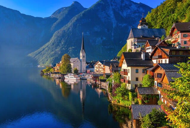Sommer im Salzkammergut