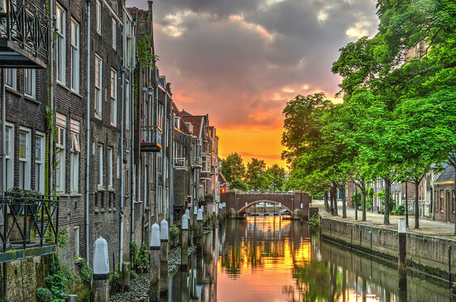 City-Hopping in den Niederlanden