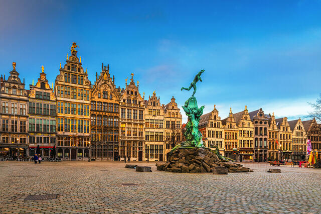 Kurzreise nach Brügge