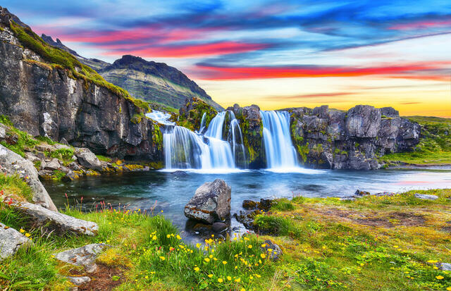 Rund um Island