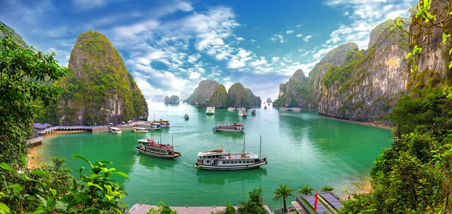 Le Vietnam enchanteur