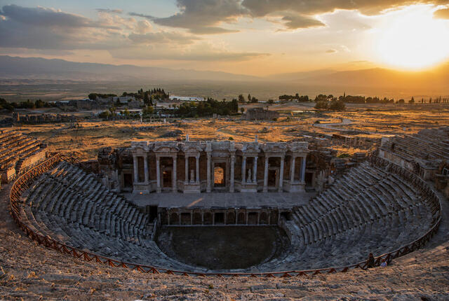 Die türkische Riviera