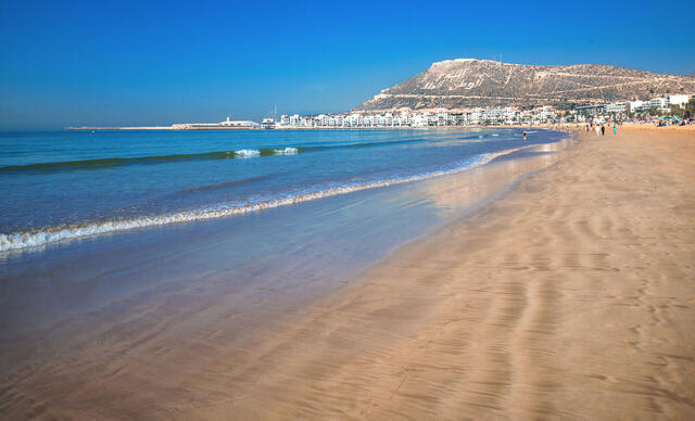 In the Atlantic Sunshine : Portugal, Morocco & the Canary Islands