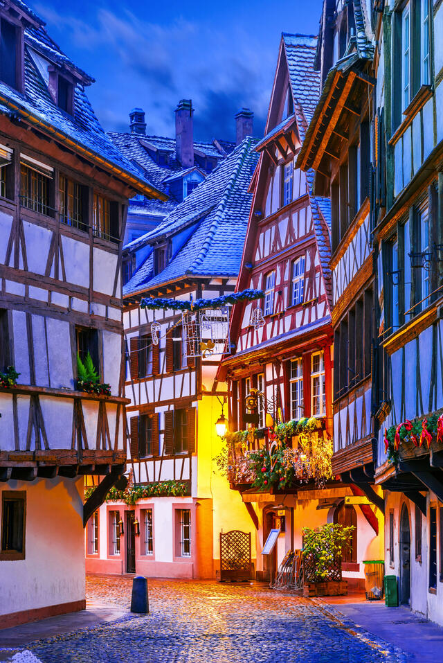 Weihnachtsmärkte im Elsass