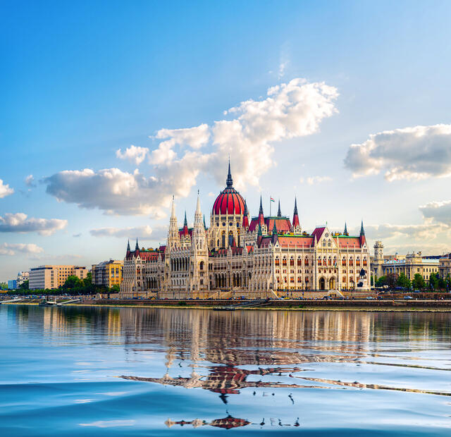 Metropolen entlang der Donau