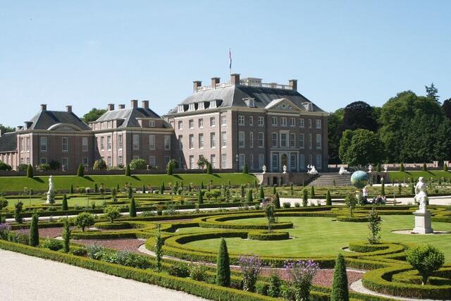 Gärten und Schlösser im Herzen der Niederlande