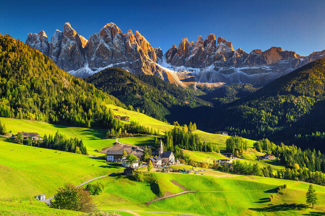 Tyrol du Sud individuelle