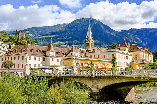 Frühlingserwachen in Meran