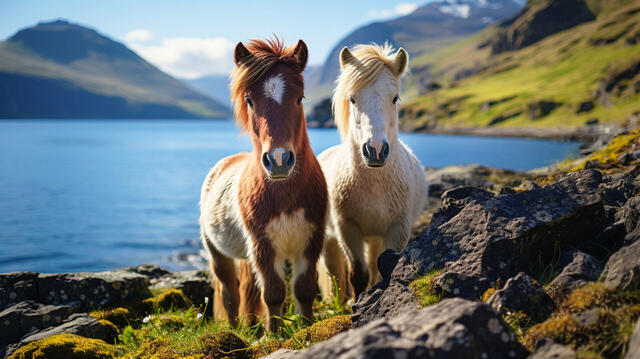 Rund um Island