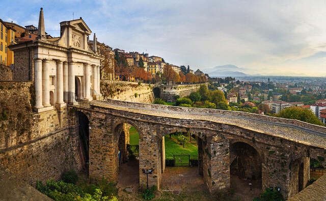 Zug der Genüsse und Franciacorta