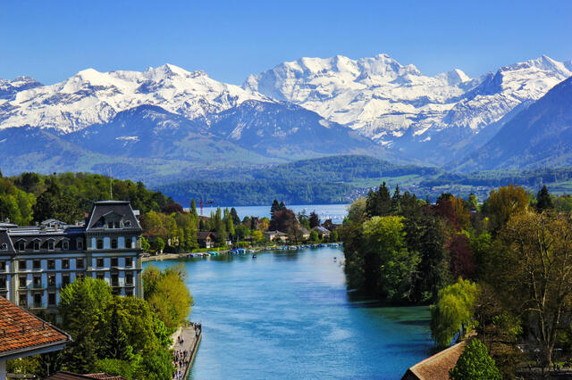 Alpenzauber in der Schweiz