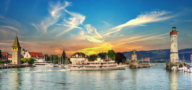 Pfingsten am Bodensee