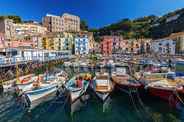 Bella Italia - Rom und Golf von Neapel