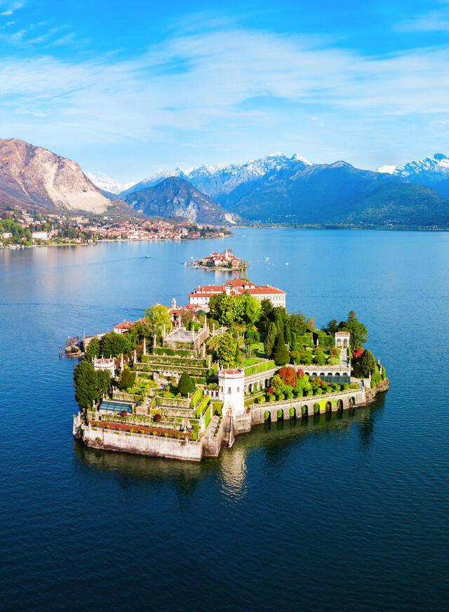 Kamelienblüte am Lago Maggiore